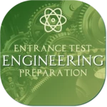 engineering entry test android application logo